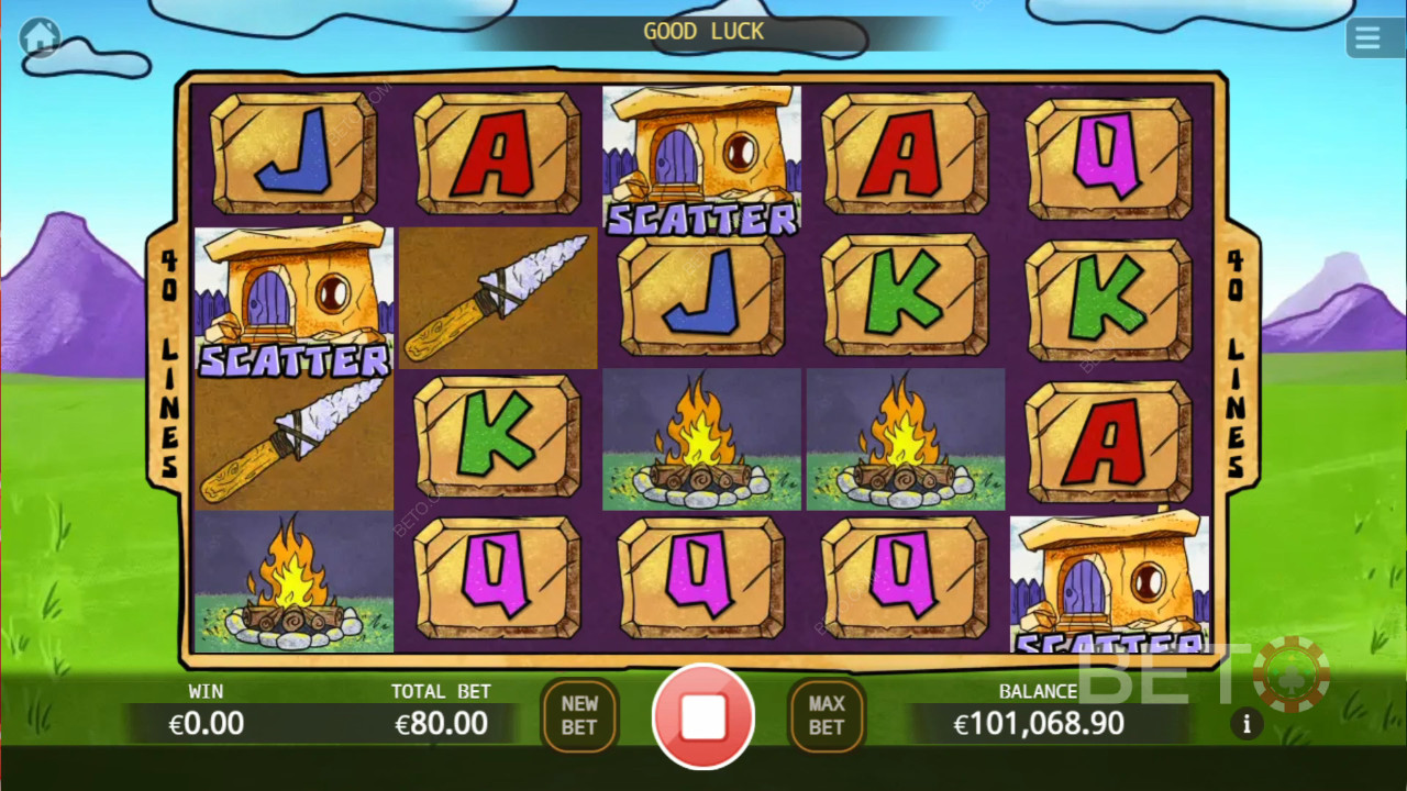 Stone Age (KA Gaming) Gratis Spelen