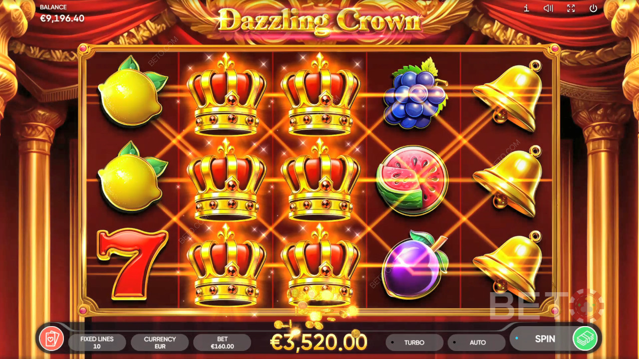 Dazzling Crown Gratis Spelen
