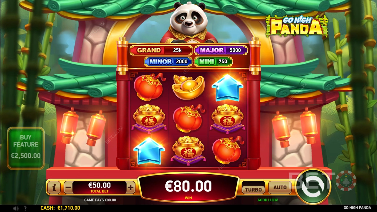 Go High Panda Gratis Spelen