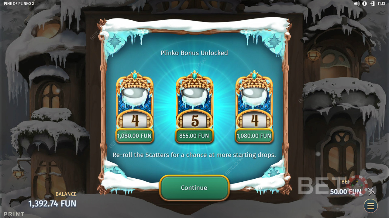 Is Pine of Plinko 2 online gokkast de moeite waard?