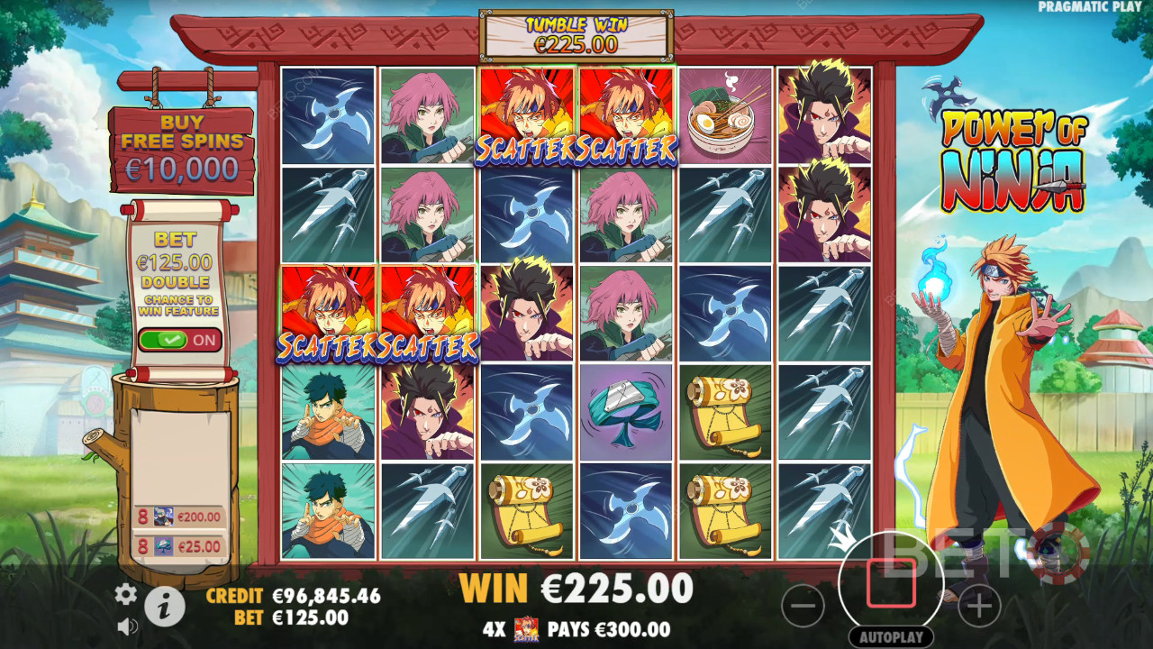 Power of Ninja Gratis Spelen