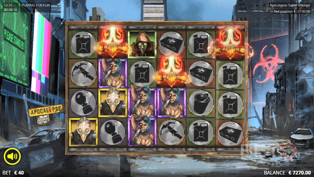 Apocalypse (Nolimit City) Gratis Spelen
