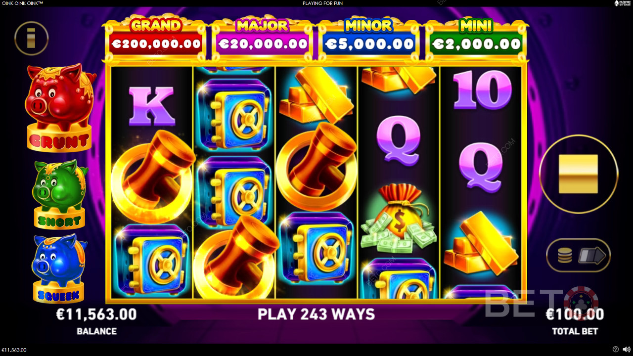 Oink Oink Oink Review door BETO Slots