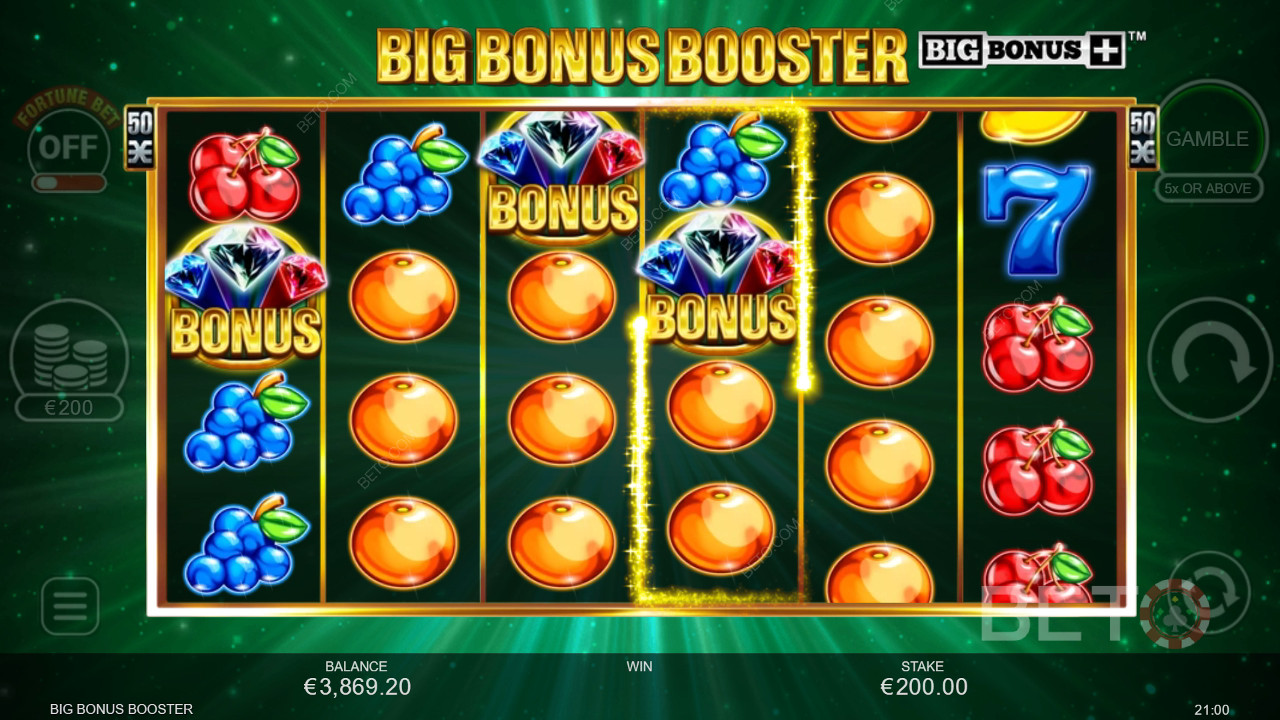 Big Bonus Booster: Een gokkast die het draaien waard is?