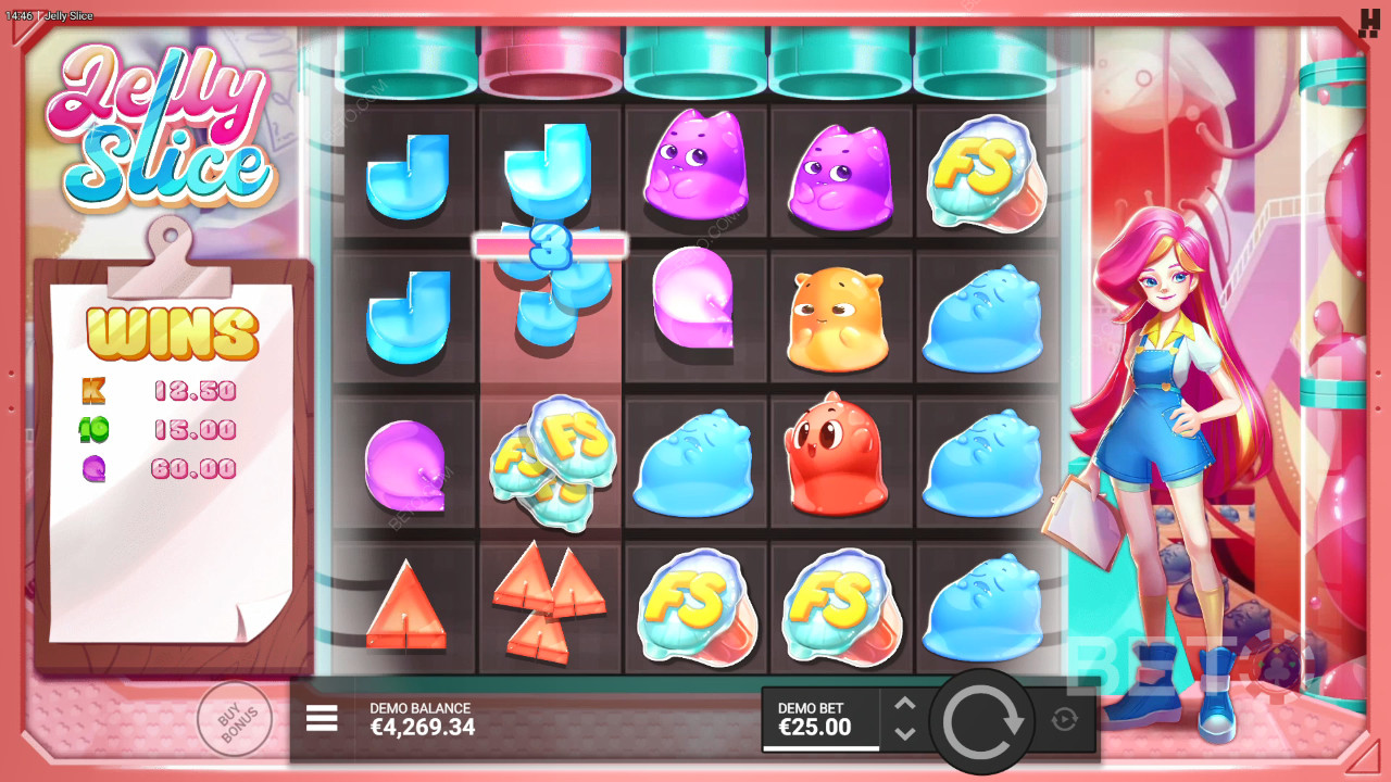 Jelly Slice Gratis Spelen