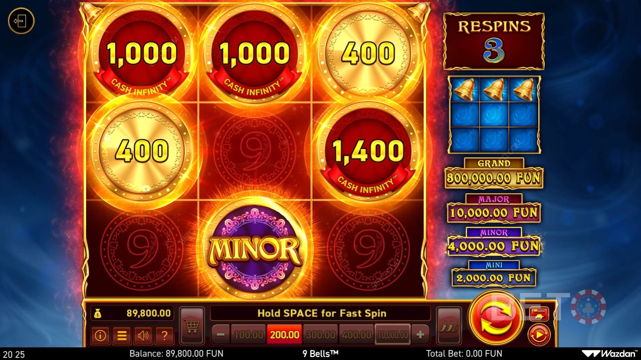 9 Bells Gratis Spelen