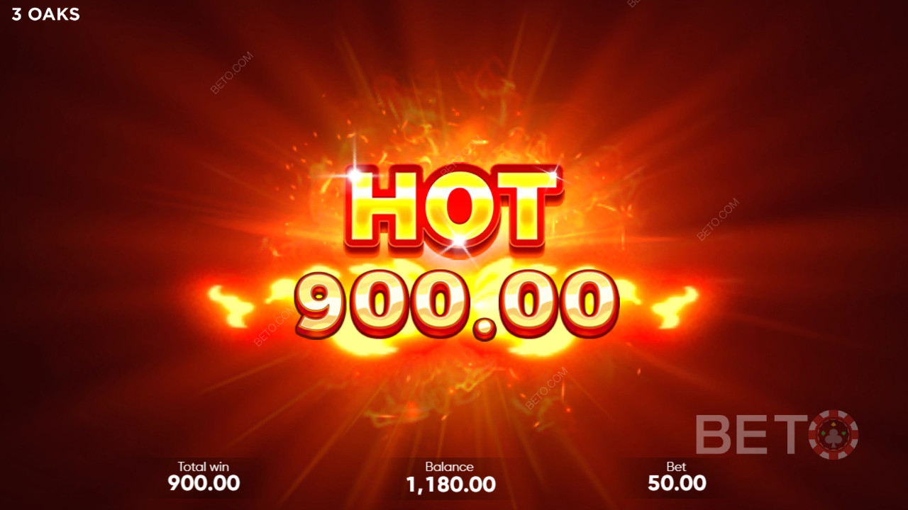 Win 500x je inzet in de Coin Up: Hete brand gokkast!