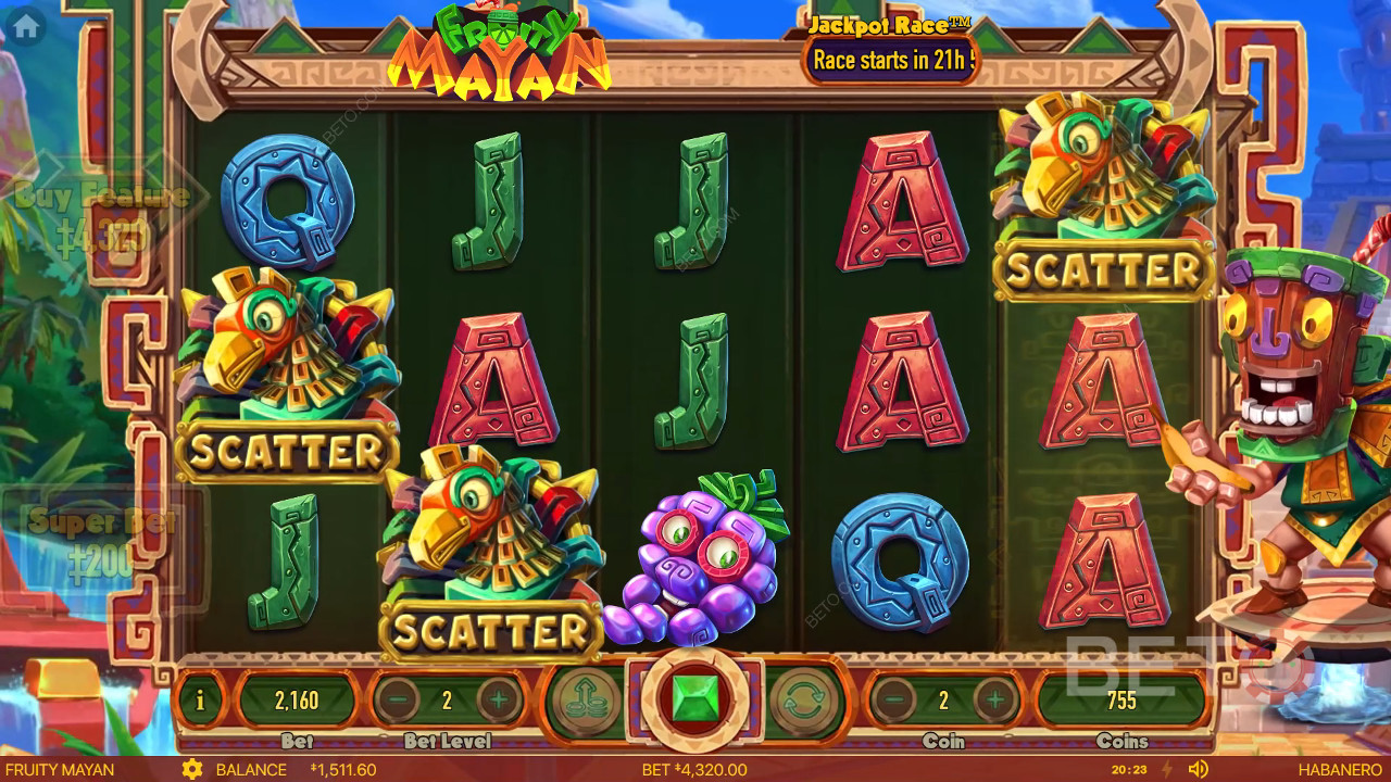 Fruity Mayan Gratis Spelen