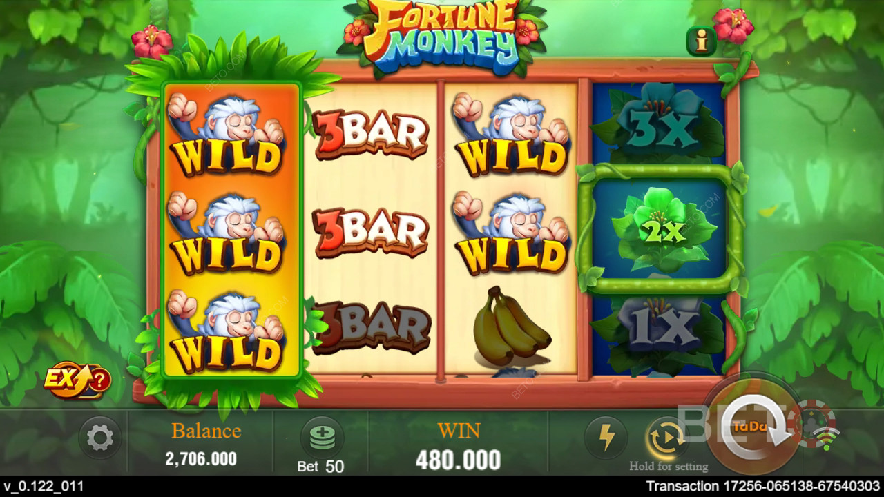 Fortune Monkey (TaDa Gaming) Gratis Spelen