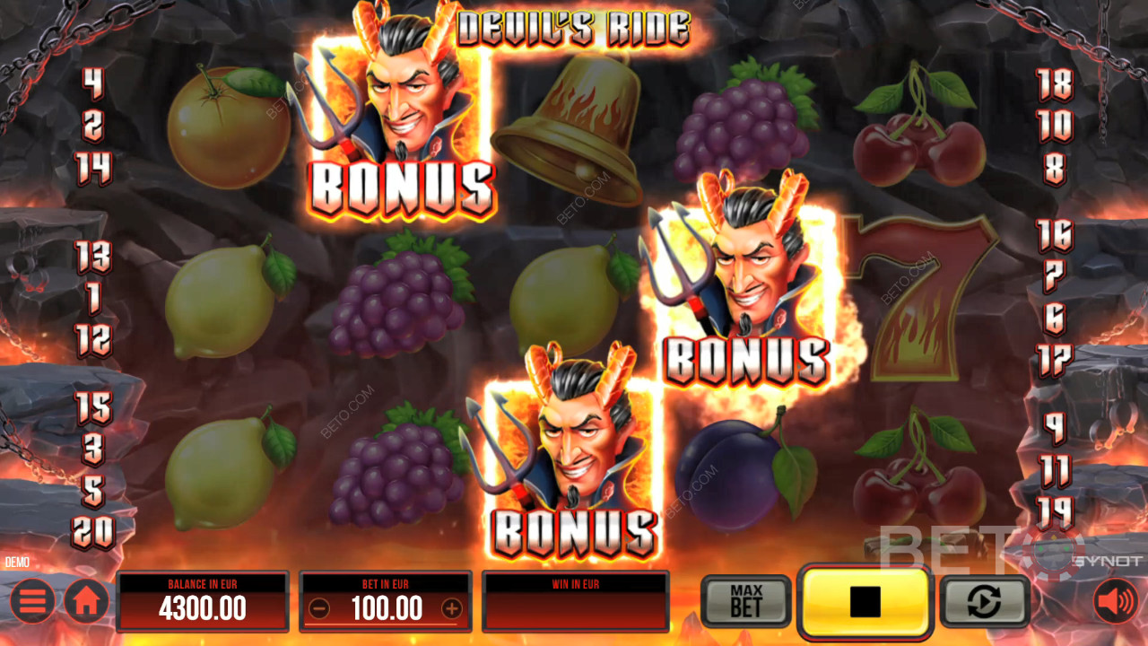 Devil's Ride Gratis Spelen