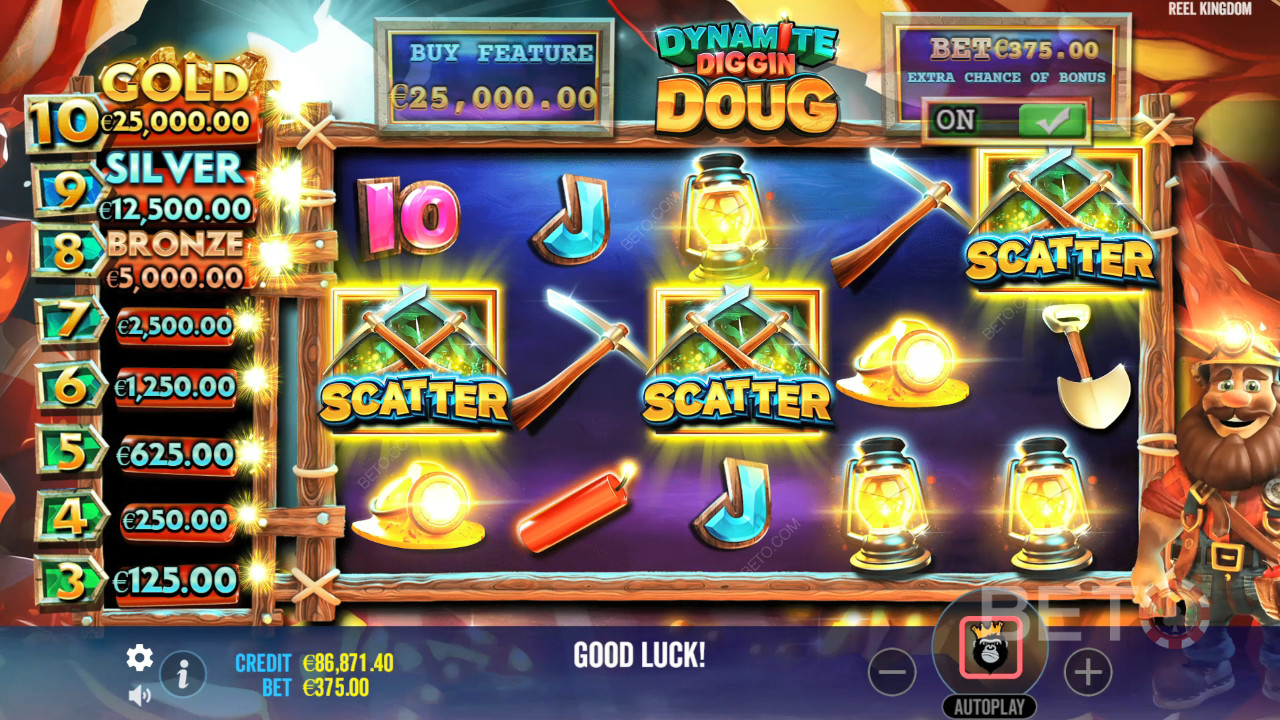 Dynamite Diggin Doug Gratis Spelen