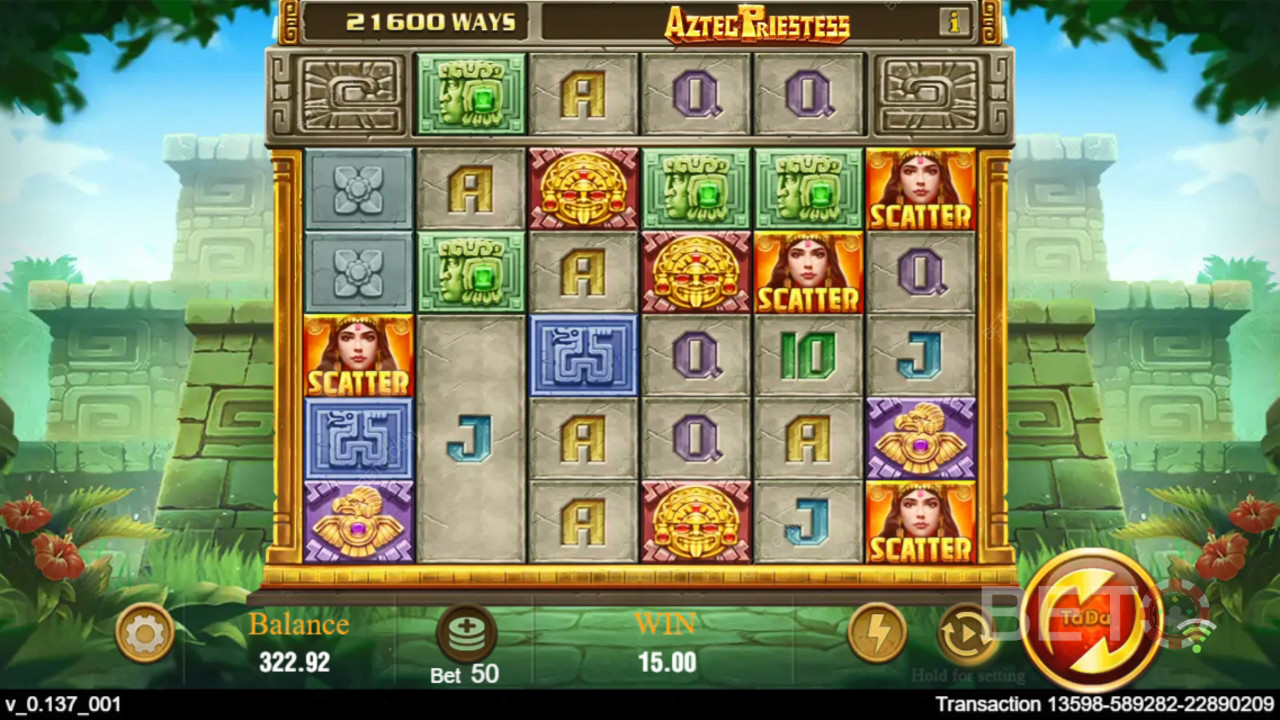 Aztec Priestess Gratis Spelen