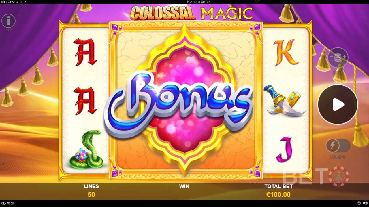 The Great Genie Gratis Spelen
