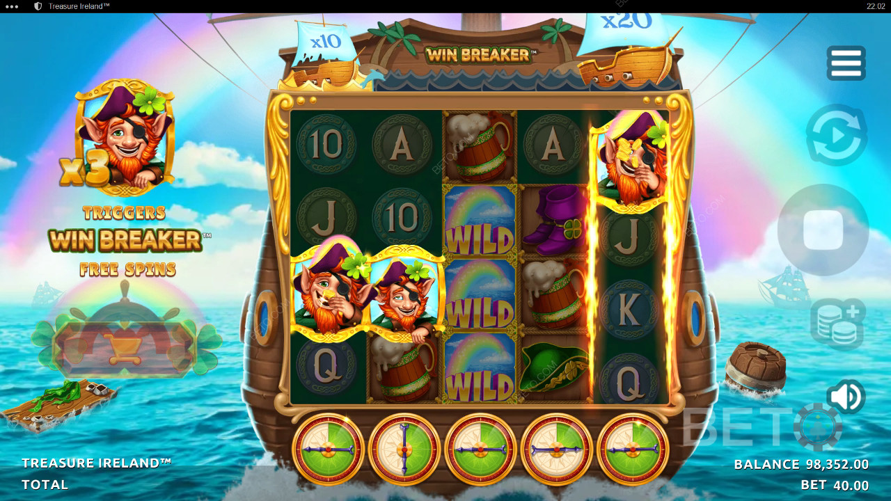 Treasure Ireland Gratis Spelen