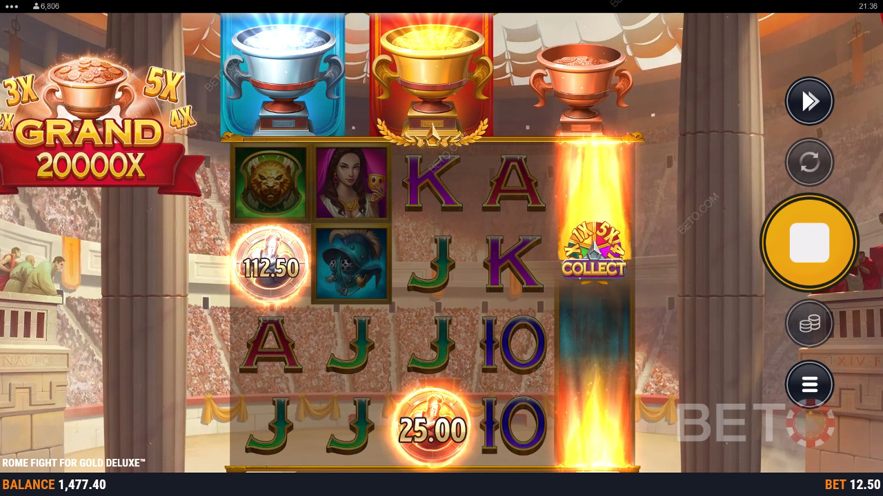 Rome Fight For Gold Deluxe Gratis Spelen