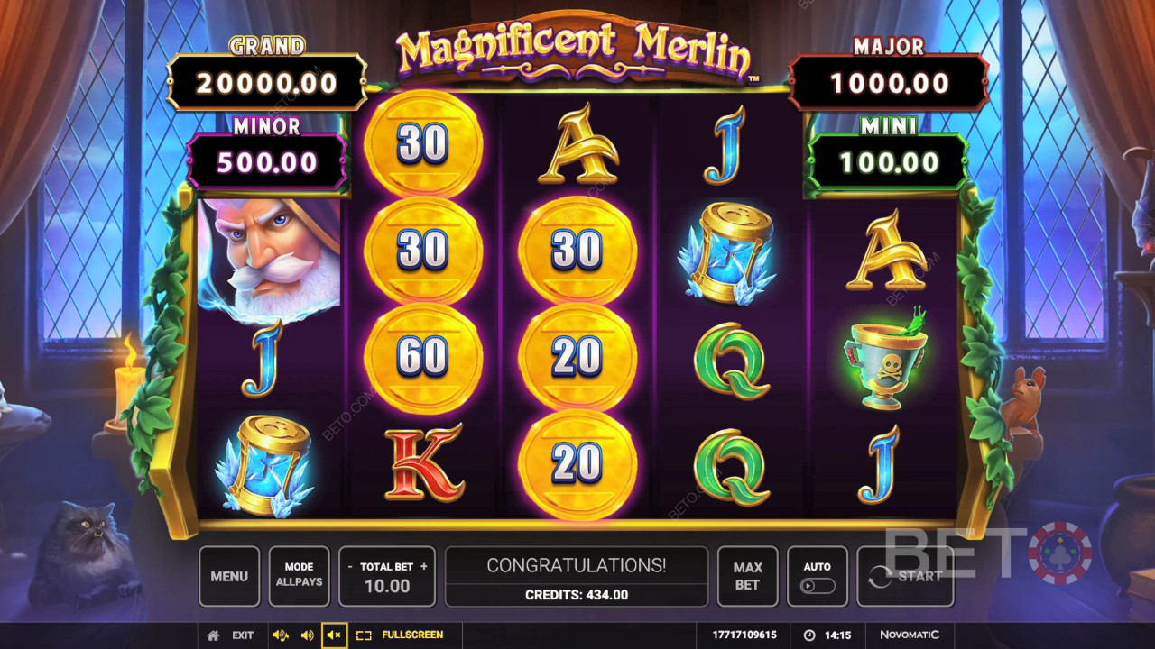 Magnificent Merlin Gratis Spelen