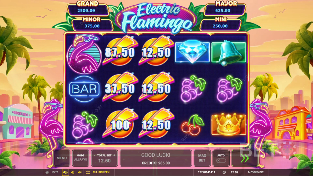 Electric Flamingo Gratis Spelen