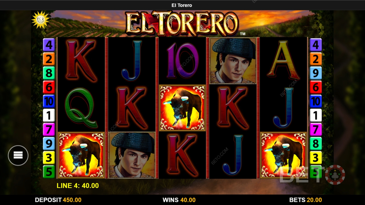 Bonusfuncties uitgelegd in El Torero door Reel Time Gaming