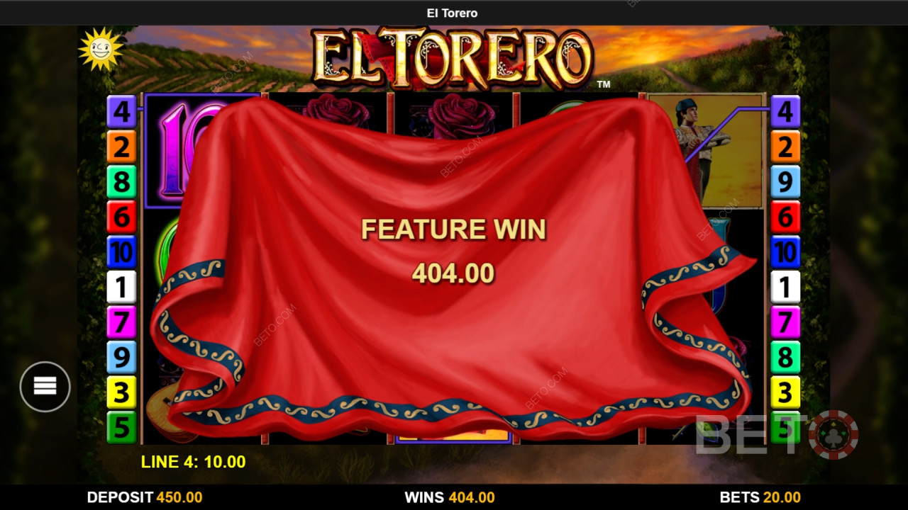 El Torero: Een gokkast Moet je hem draaien?
