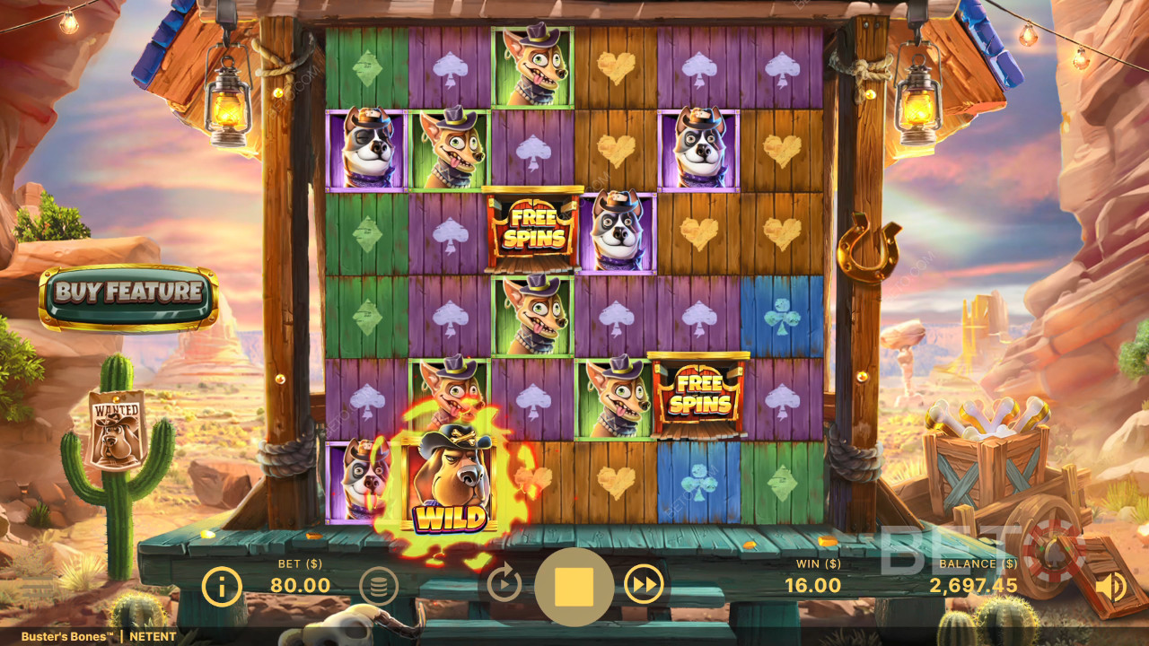 Buster’s Bones Gratis Spelen