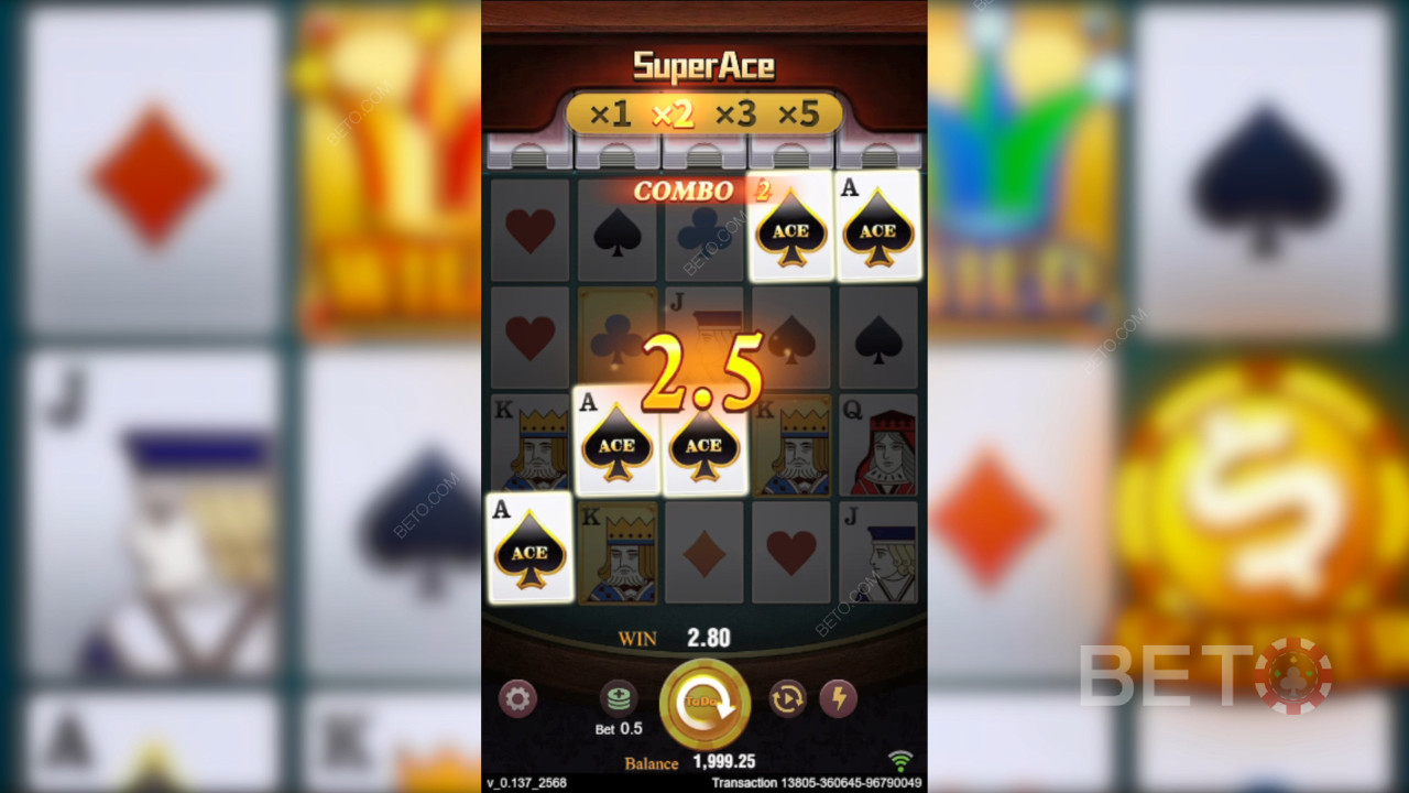 Hoe speel je Super Ace van TaDa Gaming?