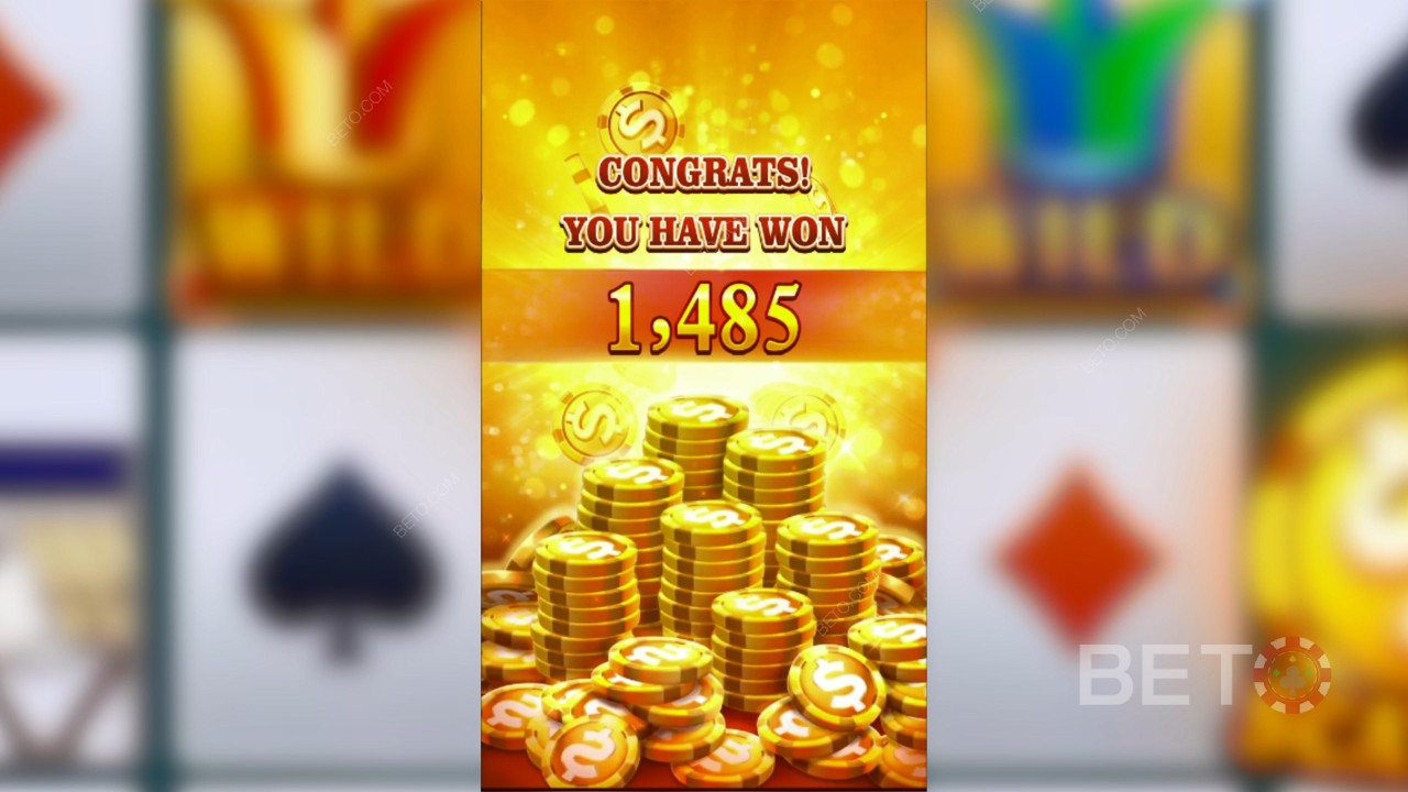 Win 1.500x je inzet in de Super Ace gokkast!