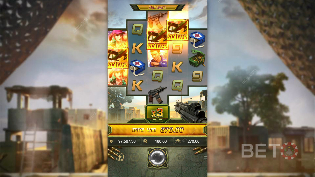 Battleground Royale Gratis Spelen
