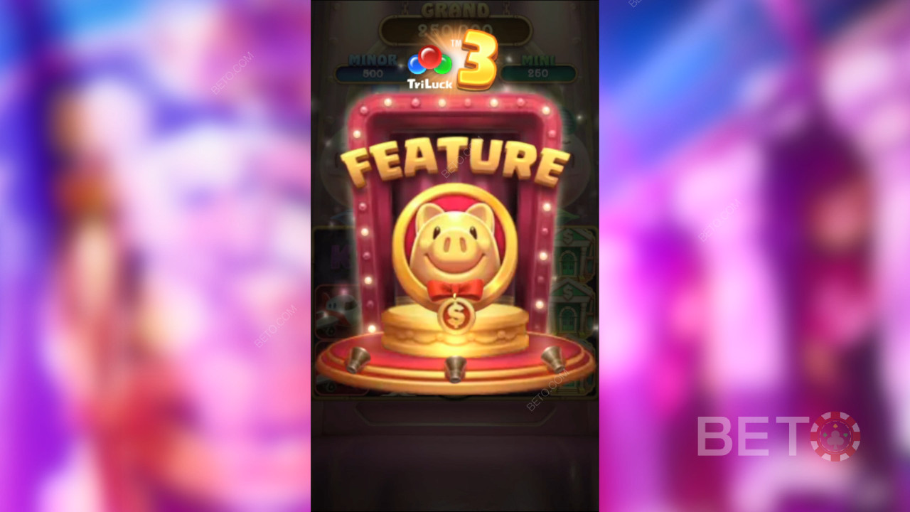 Bonusfuncties uitgelegd in 3 Lucky Piggy van TaDa Gaming