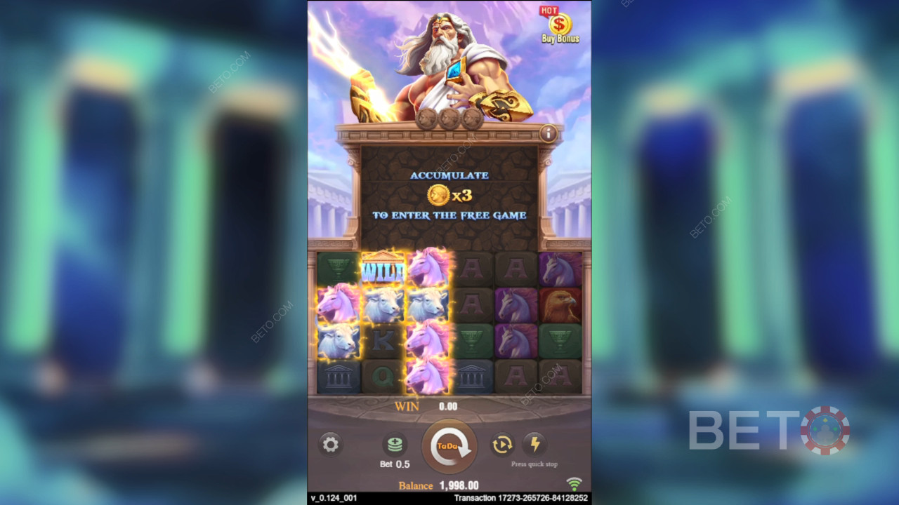 Zeus Gokkast Online - Ons Verdict
