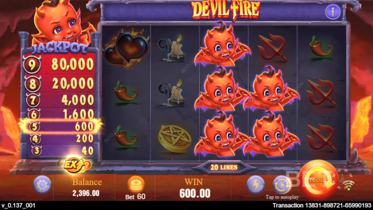 Is Devil Fire videoslot de moeite waard?