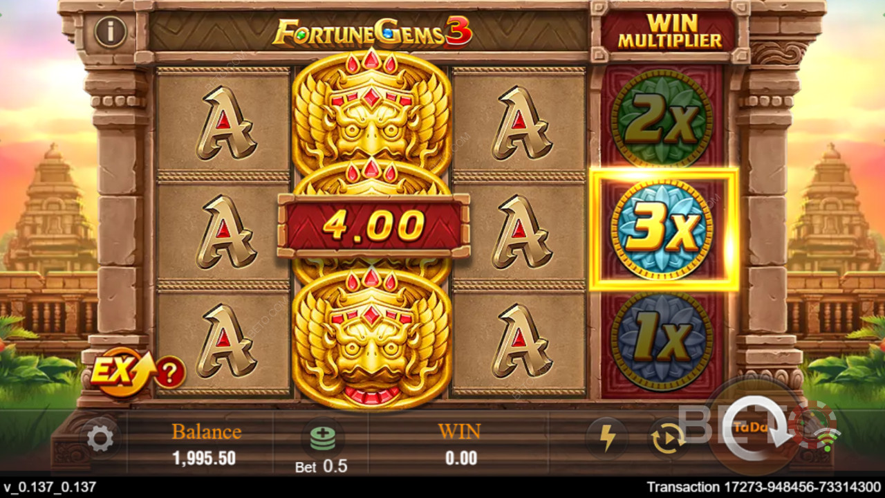 Fortune Gems 3 online gokkast - Ons oordeel