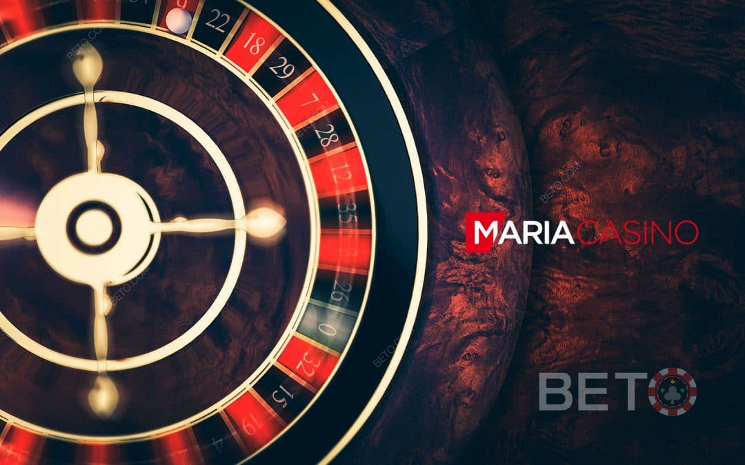 Maria Casino - scherpe en grote selectie van spellen en slots