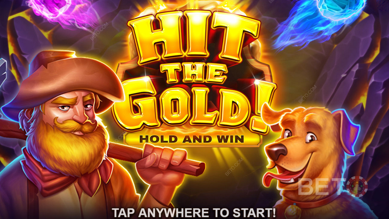 Geniet van verschillende Hold and Win slots zoals Hit the Gold Hold and Win van Booongo