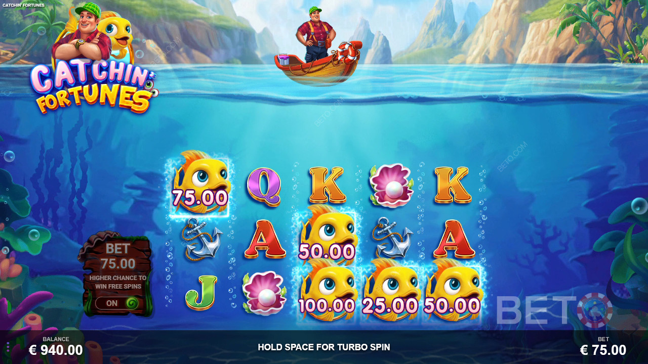 Catchin' Fortune Gratis Spelen