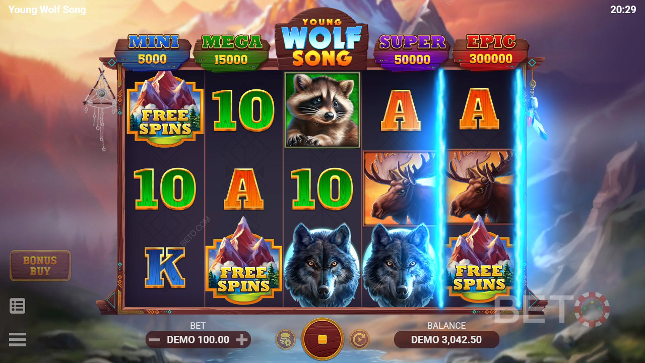 Young Wolf Song Gratis Spelen