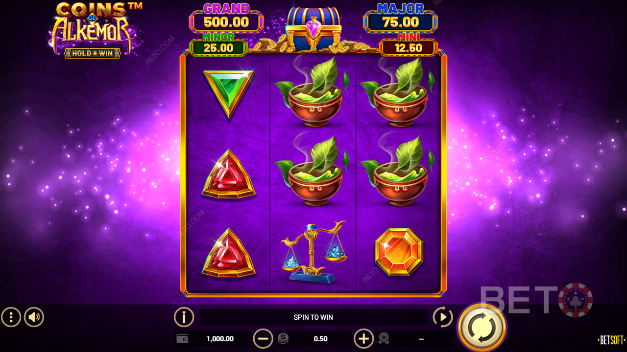 Coins of Alkemor - Video Slot Houden & Winnen - Onze Verdict