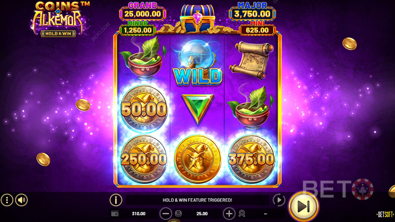 Coins of Alkemor – Hold & Win Gratis Spelen