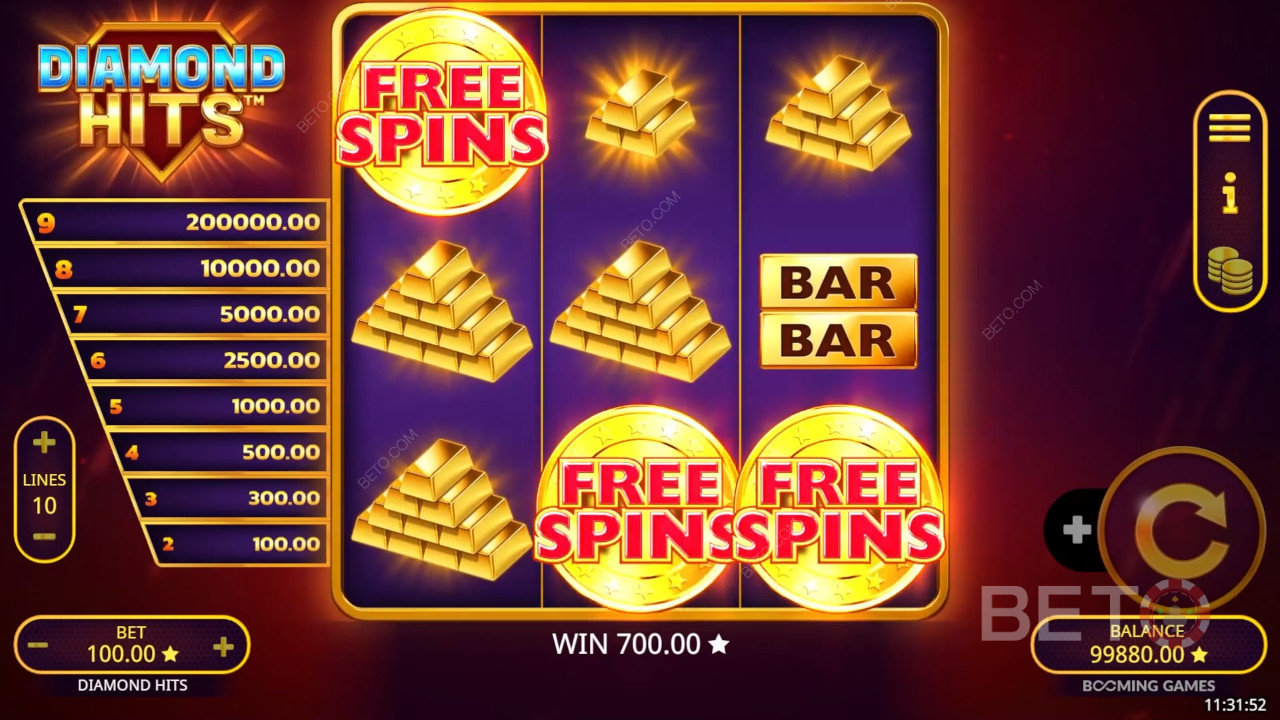 Diamond Hits Review door BETO Slots