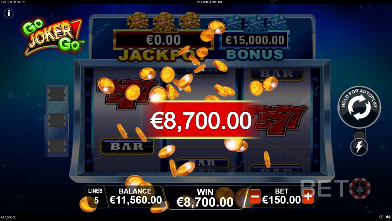 Go Joker Go videoslot - Ons oordeel
