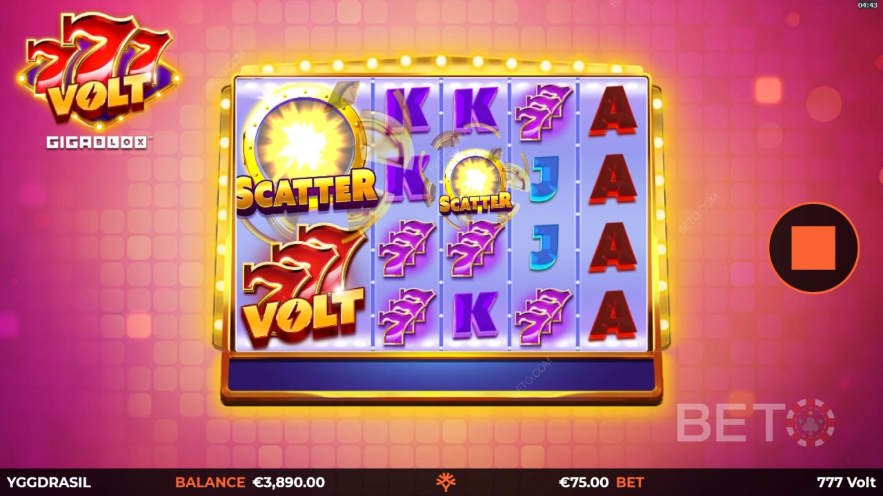 777 Volt GigaBlox Gratis Spelen