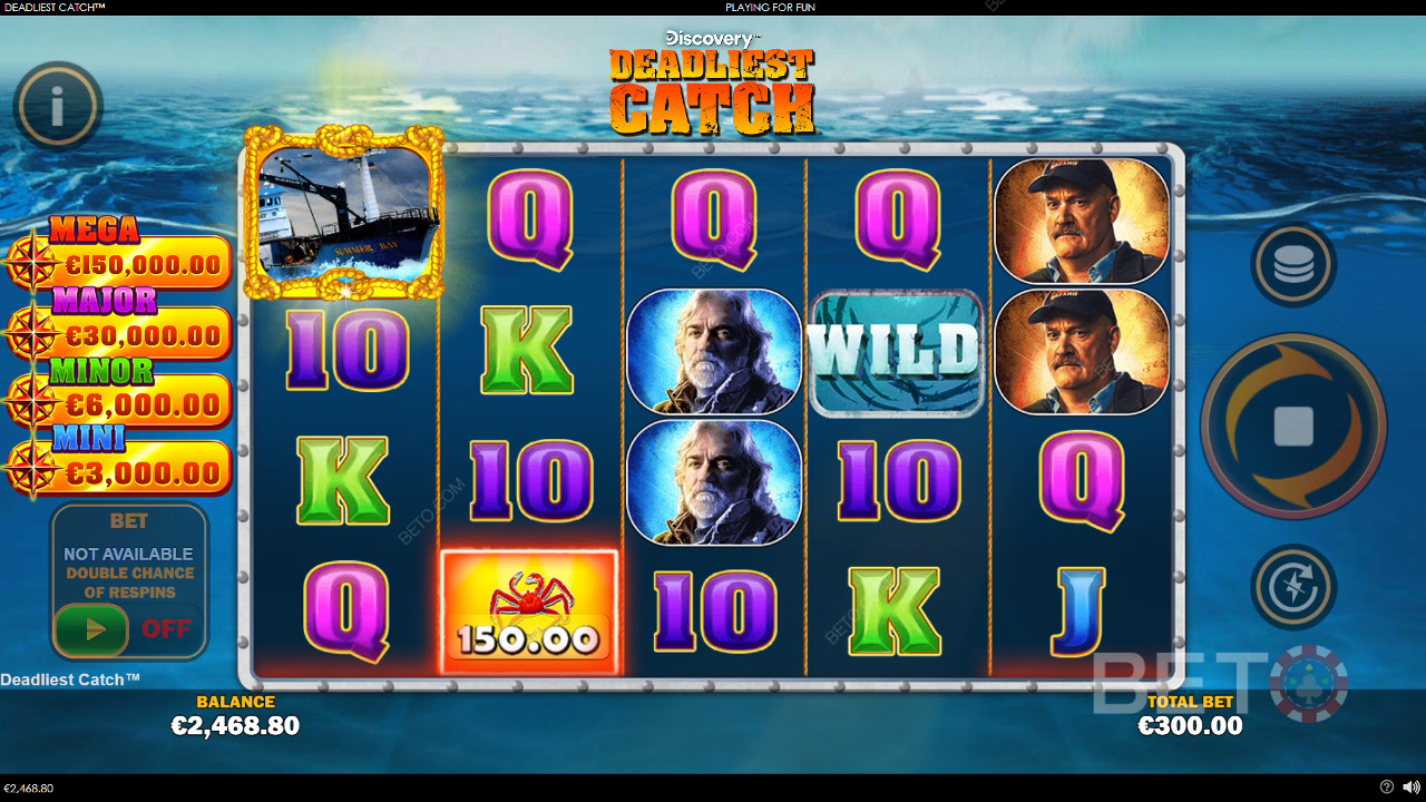 Deadliest Catch Review door BETO Slots