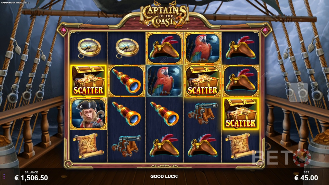 Captains of the Coast 2 Gratis Spelen
