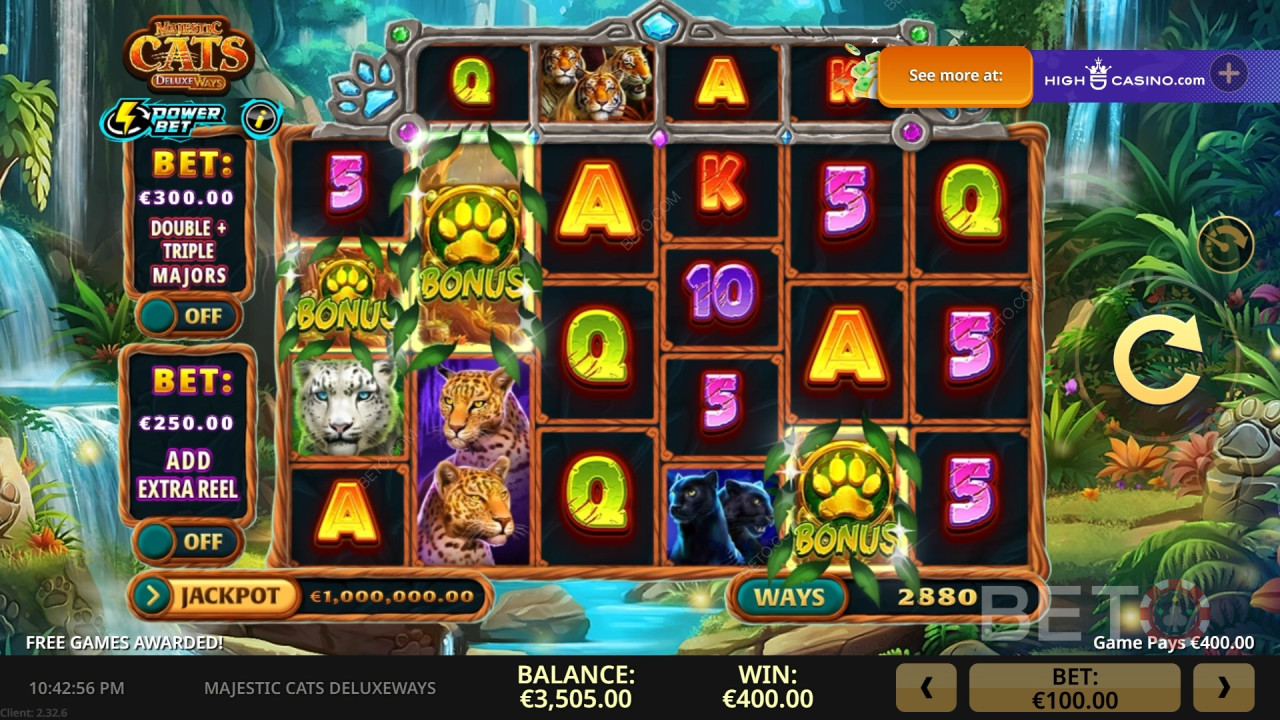 Majestic Cats DeluxeWays Gratis Spelen