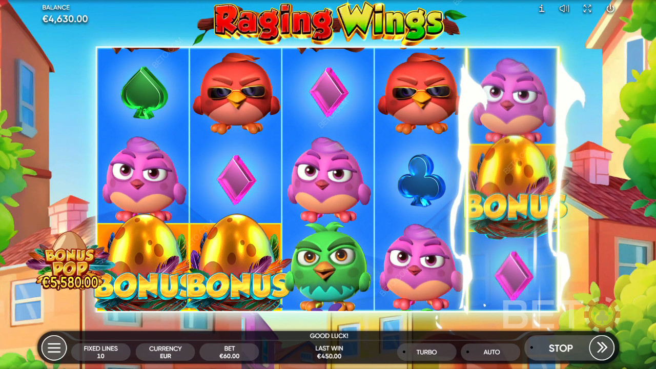 Raging Wings Gratis Spelen