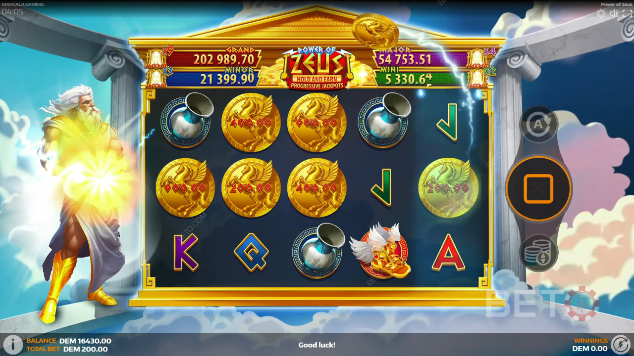 Power of Zeus (Mancala Gaming) Gratis Spelen