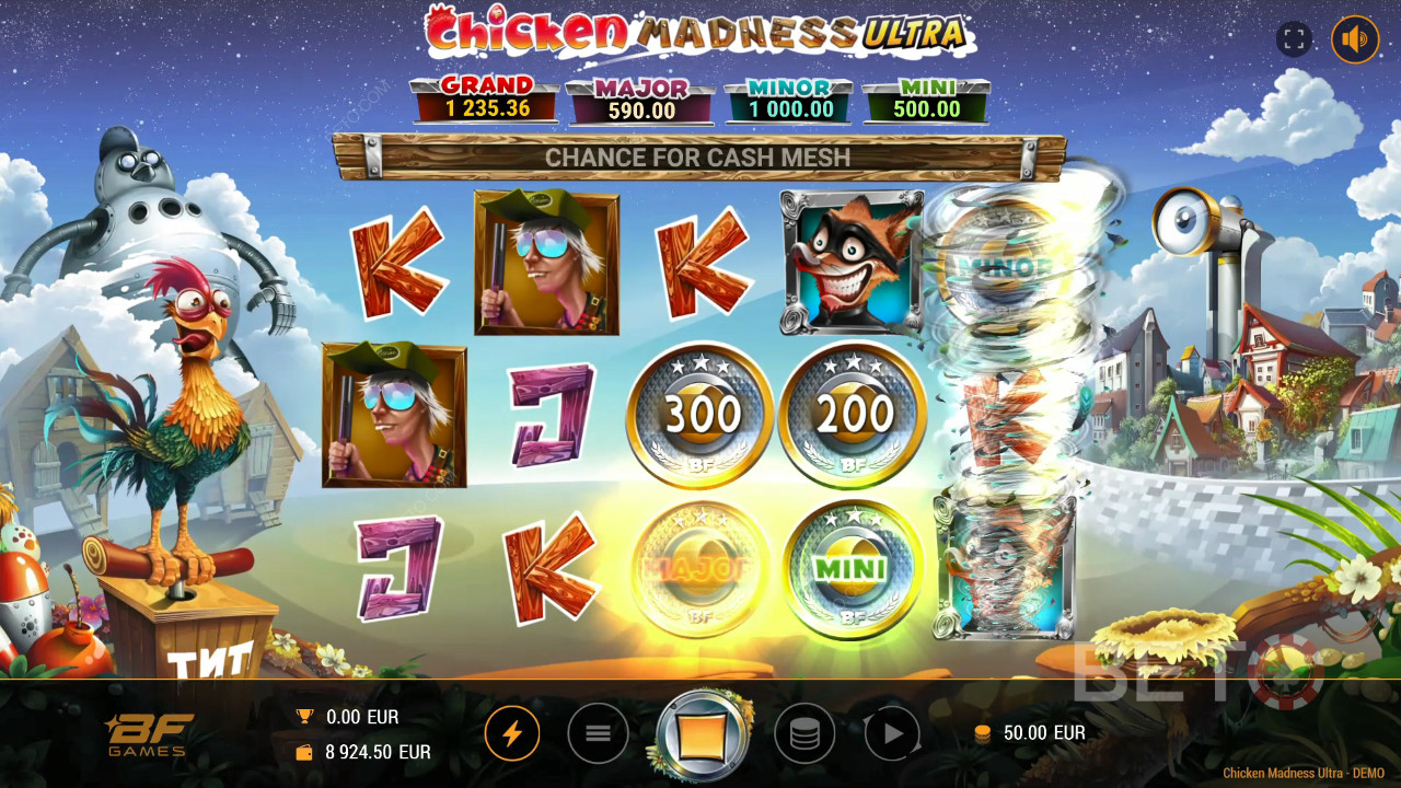 Chicken Madness Ultra Gratis Spelen
