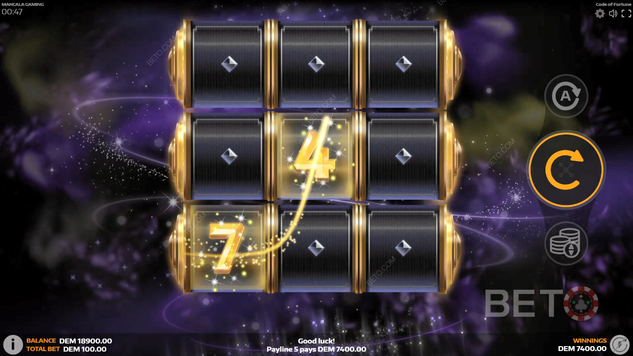Is Code of Fortune een goed spel?