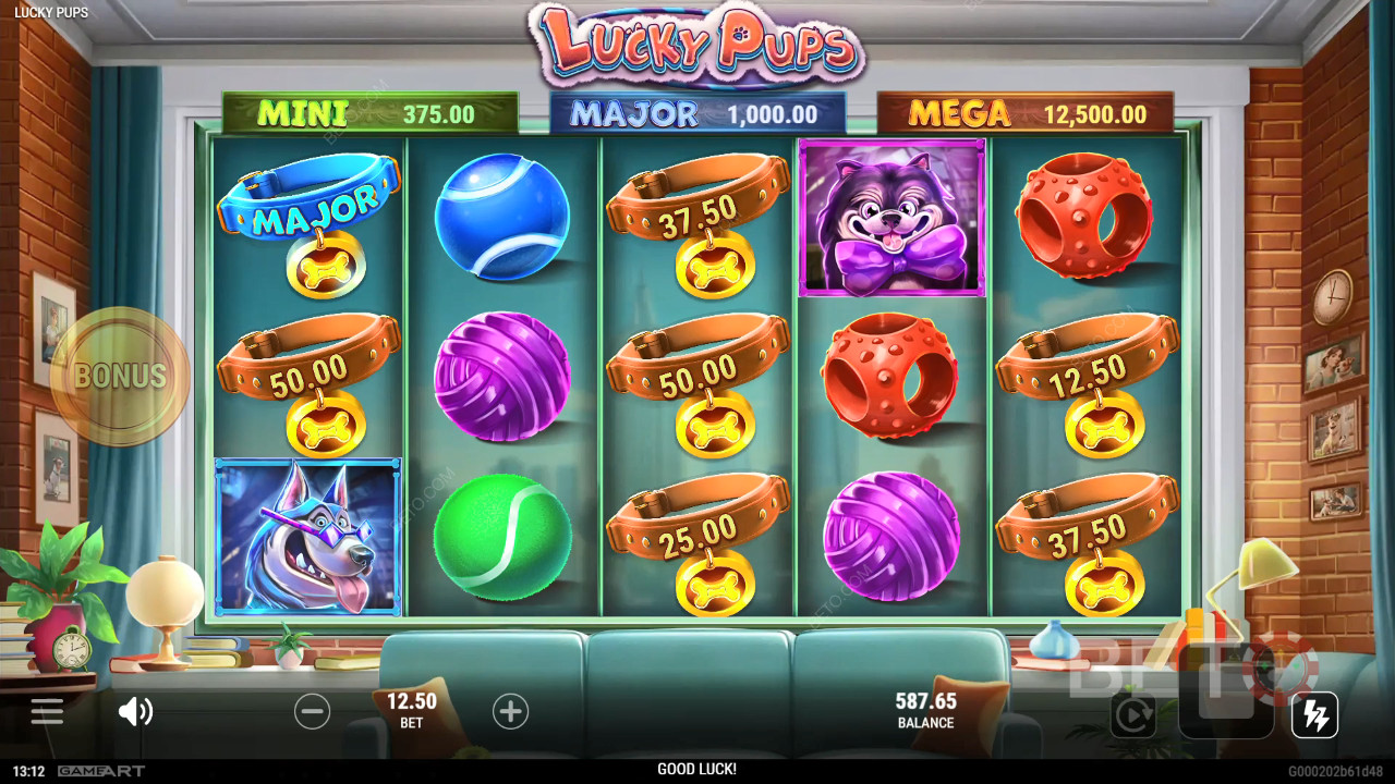 Lucky Pups Gratis Spelen