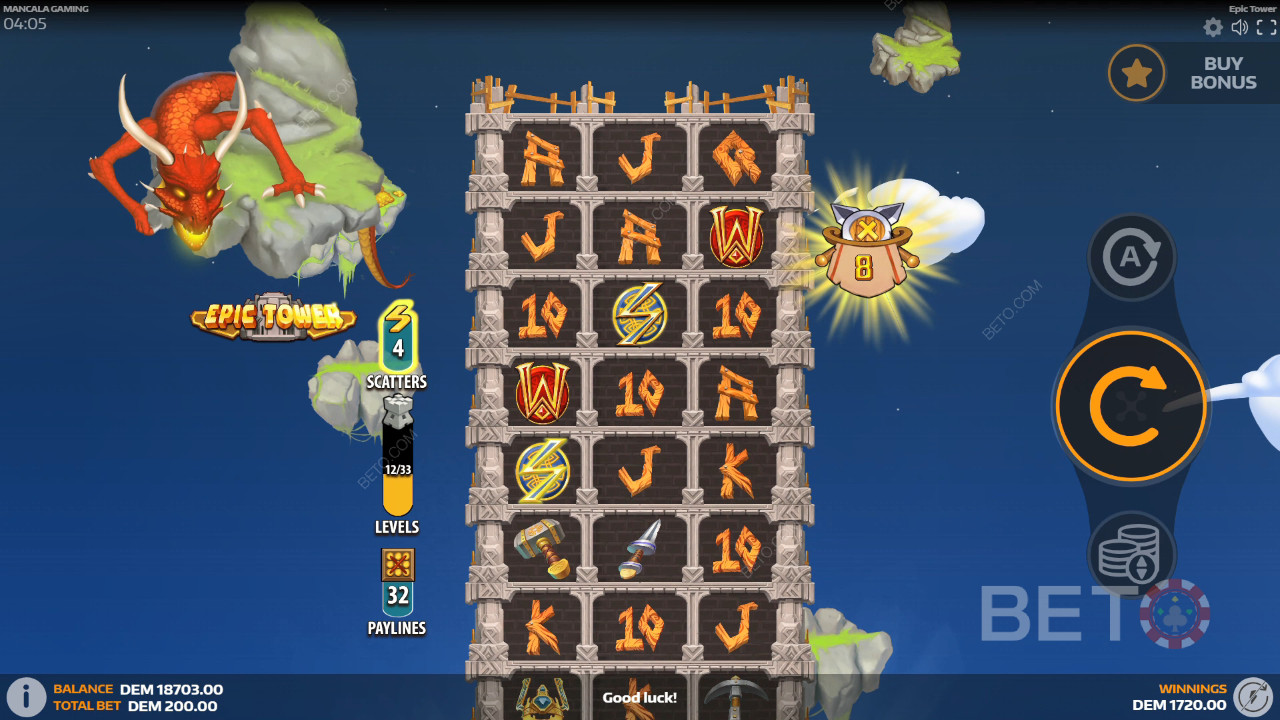 Epic Tower Gratis Spelen