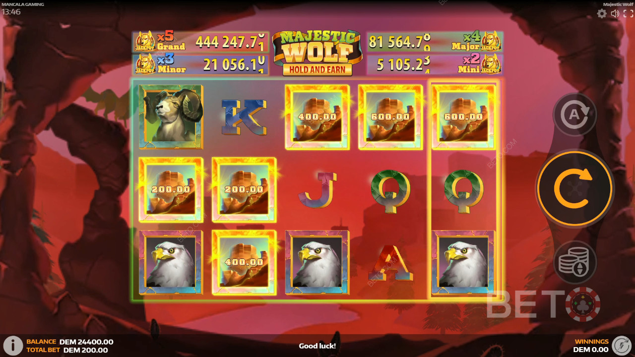 Majestic Wolf Gratis Spelen